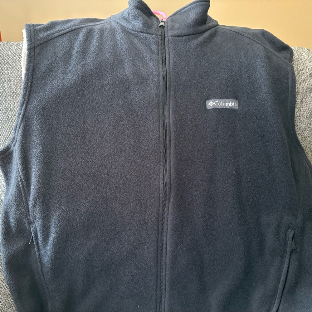 Columbia Steens Mountain Fleece Vest